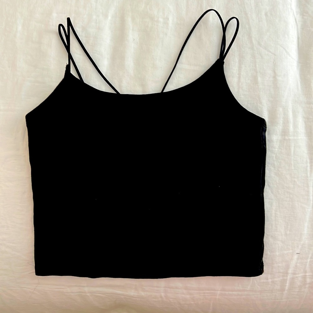 Abercrombie & Fitch, Black Tub Top